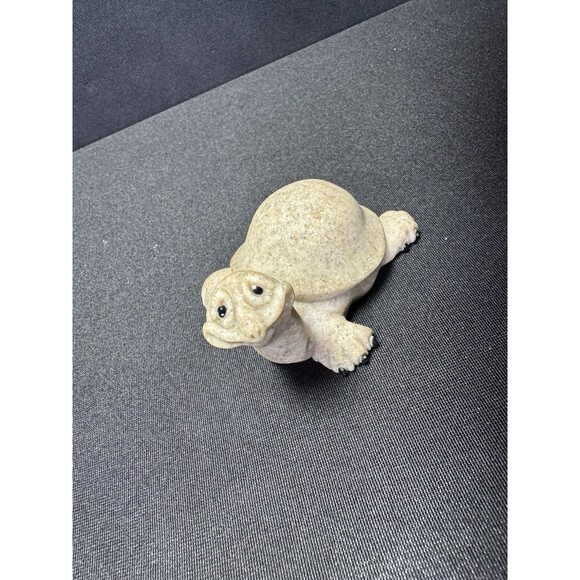 Quarry Critters Second Nature Design Trixy Turtle Figurine Tortoise 2000 - Picture 2 of 7
